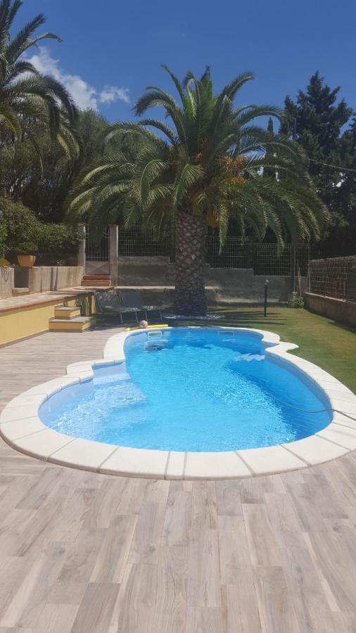 Terrazza Sul Golfo Degli Angeli Villa Capitana Exteriör bild