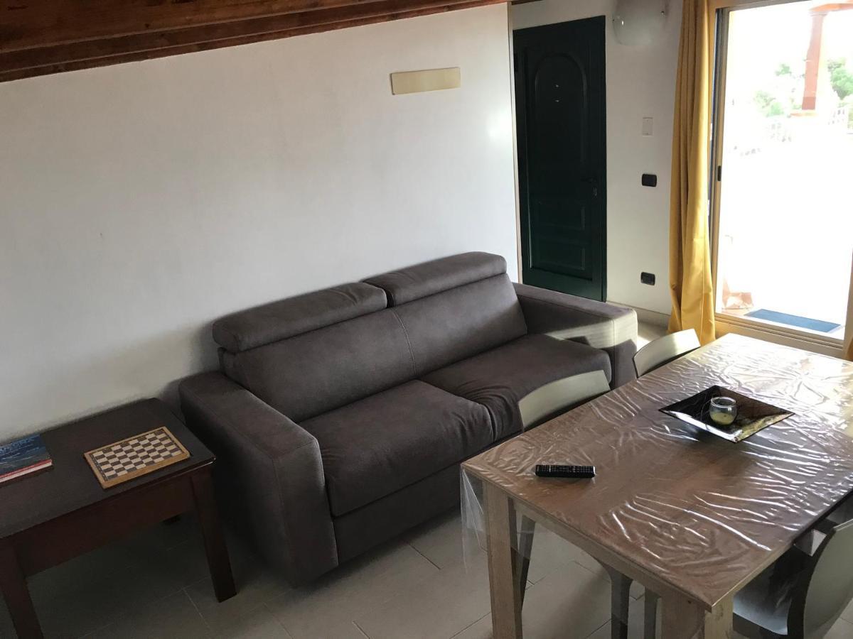 Terrazza Sul Golfo Degli Angeli Villa Capitana Exteriör bild