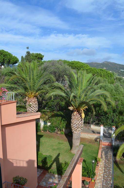 Terrazza Sul Golfo Degli Angeli Villa Capitana Exteriör bild
