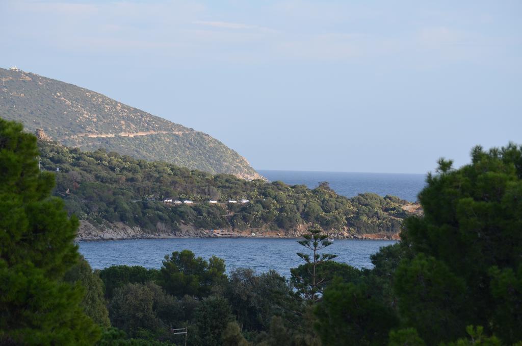 Terrazza Sul Golfo Degli Angeli Villa Capitana Exteriör bild
