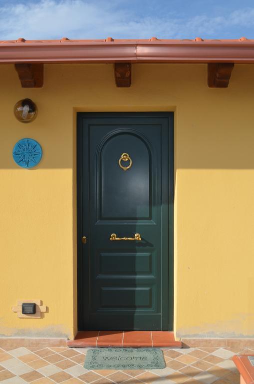 Terrazza Sul Golfo Degli Angeli Villa Capitana Exteriör bild