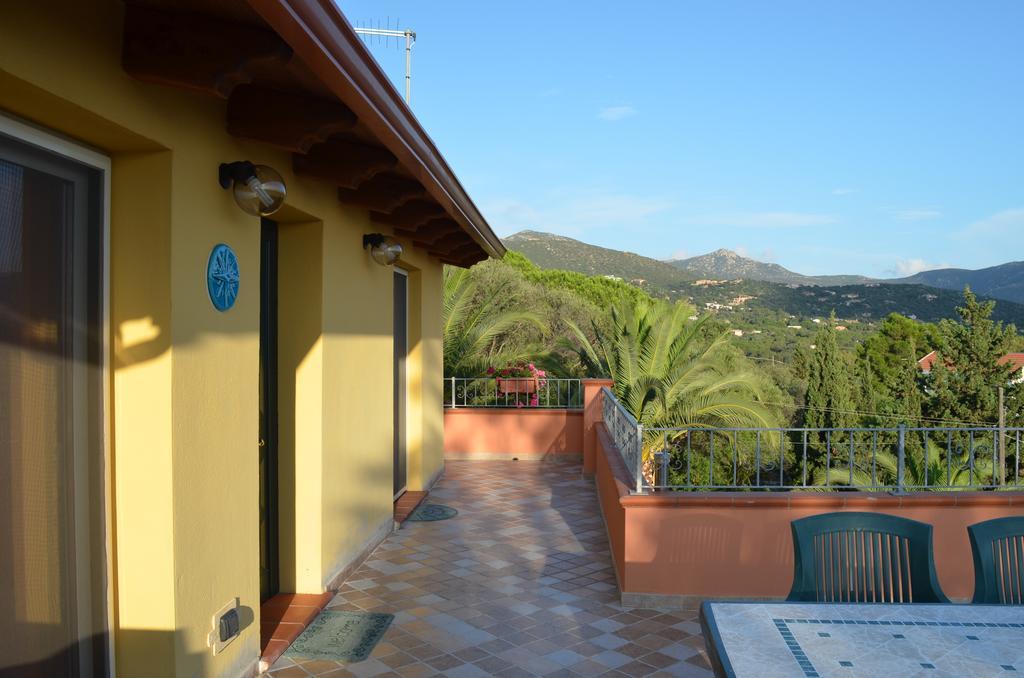 Terrazza Sul Golfo Degli Angeli Villa Capitana Exteriör bild