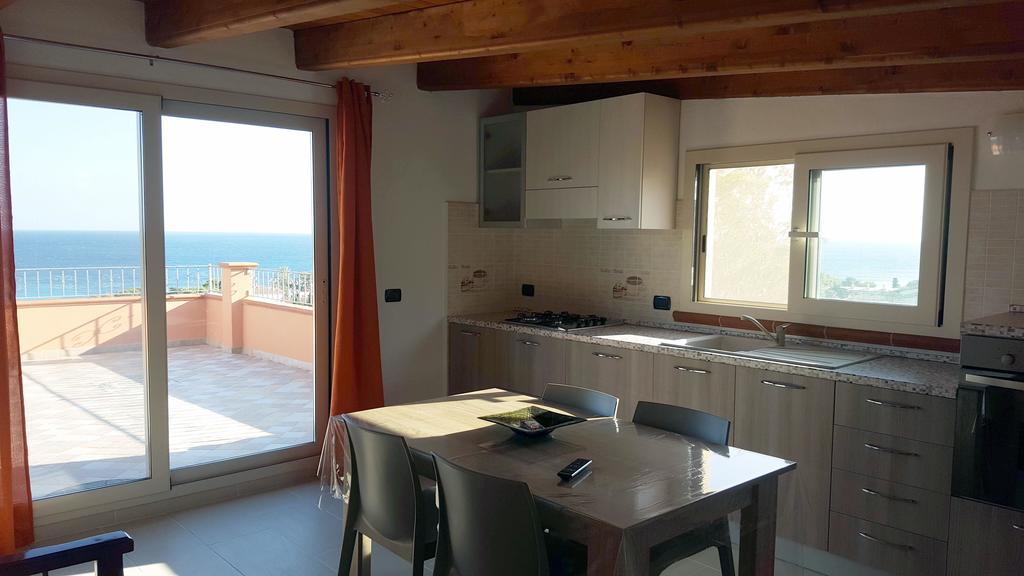 Terrazza Sul Golfo Degli Angeli Villa Capitana Exteriör bild