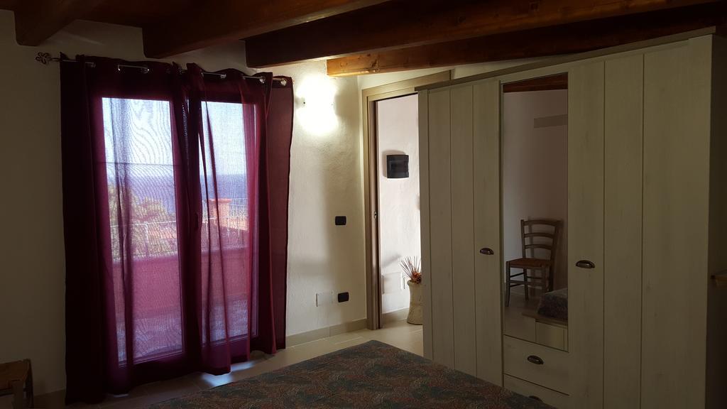 Terrazza Sul Golfo Degli Angeli Villa Capitana Exteriör bild