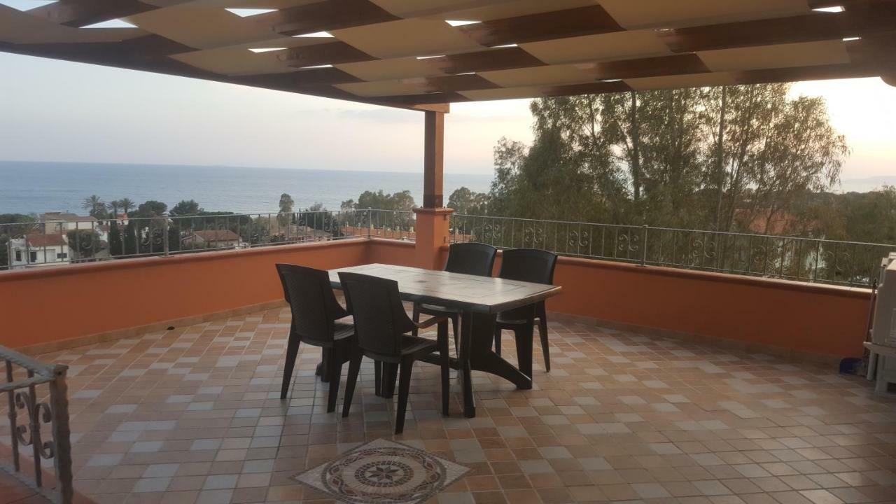 Terrazza Sul Golfo Degli Angeli Villa Capitana Exteriör bild